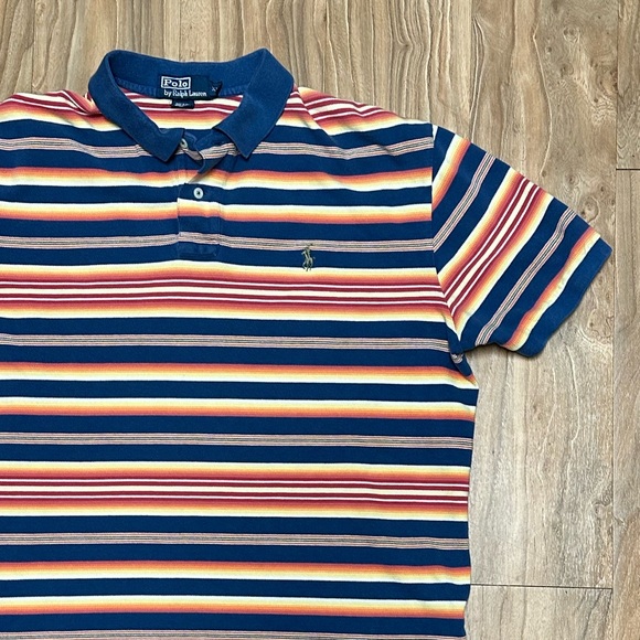 Polo Ralph Lauren Other - **POLO RALPH LAUREN** striped polo SIZE XL